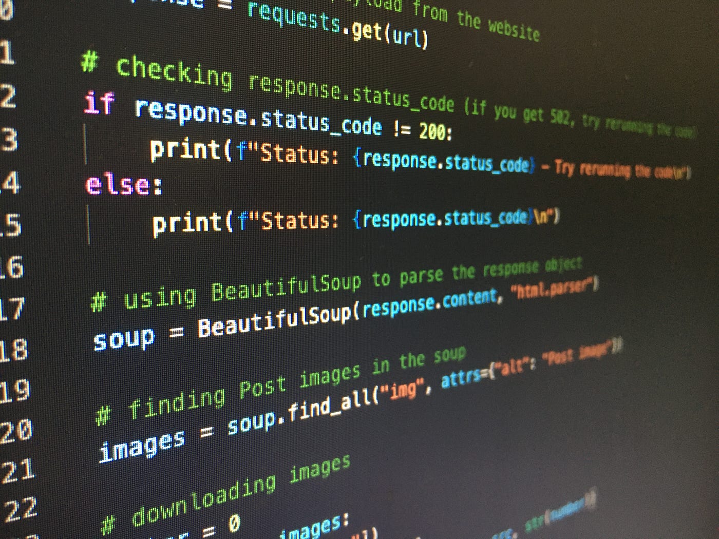 Gráfico e dataframe em Python